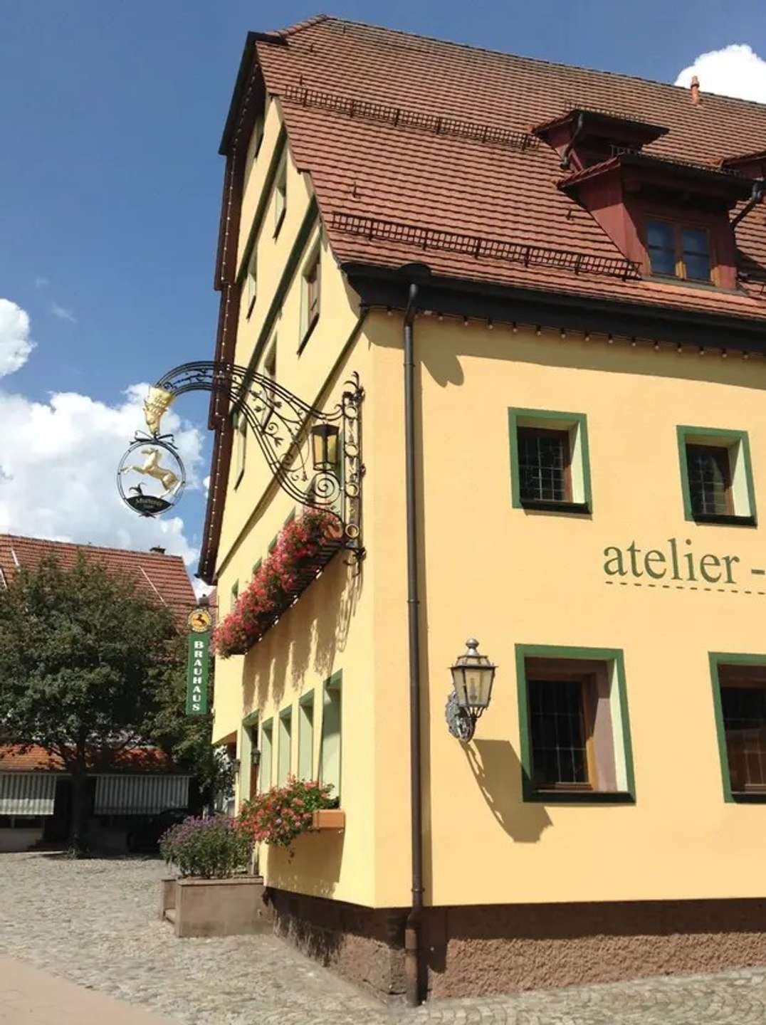 Rössle vom Brunnen Südost
